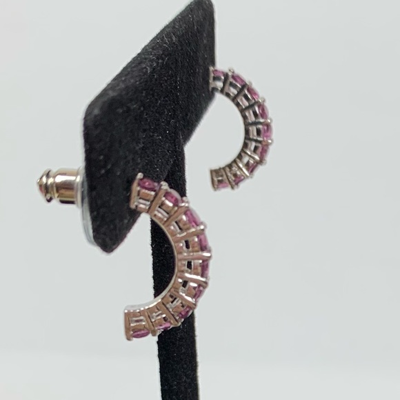 🌺Orissa Rhodolite Garnet Earrings🌺 - Picture 3 of 11